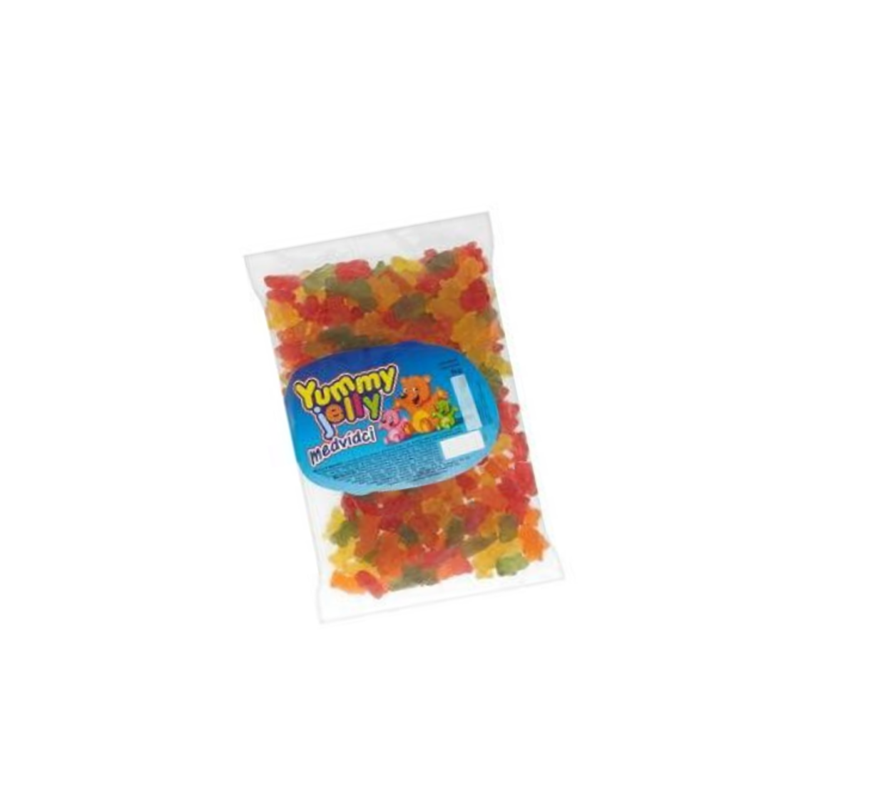 Medvídci Yummi Jelly 1 kg