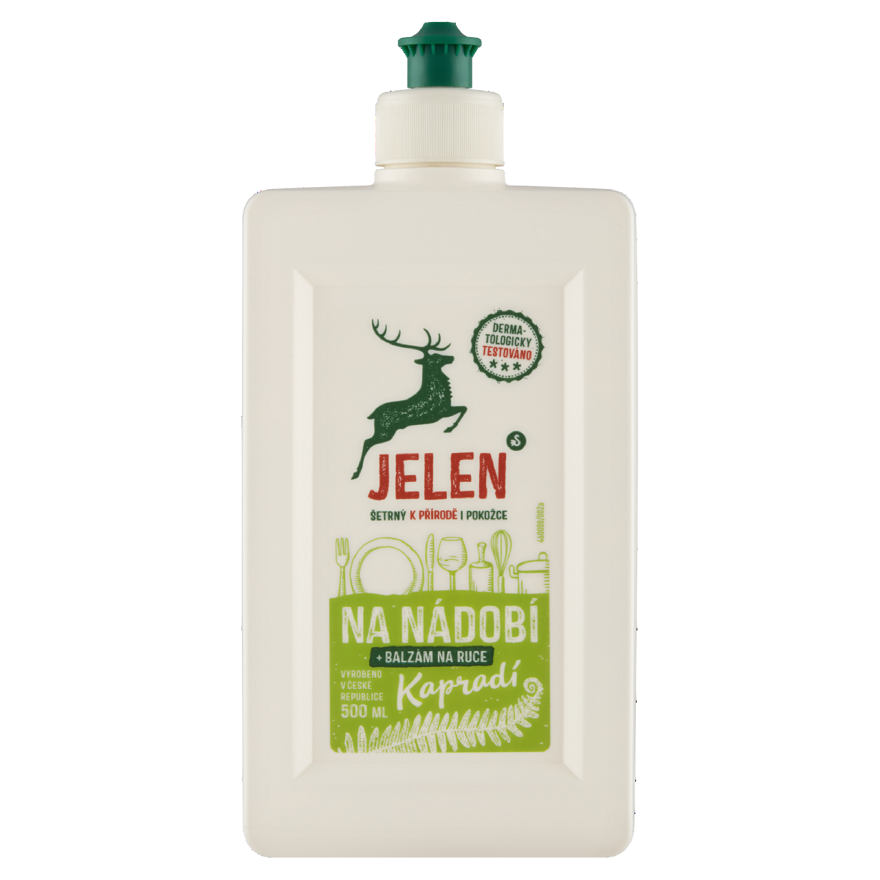 Jelen na nádobí kapradí 0,5l