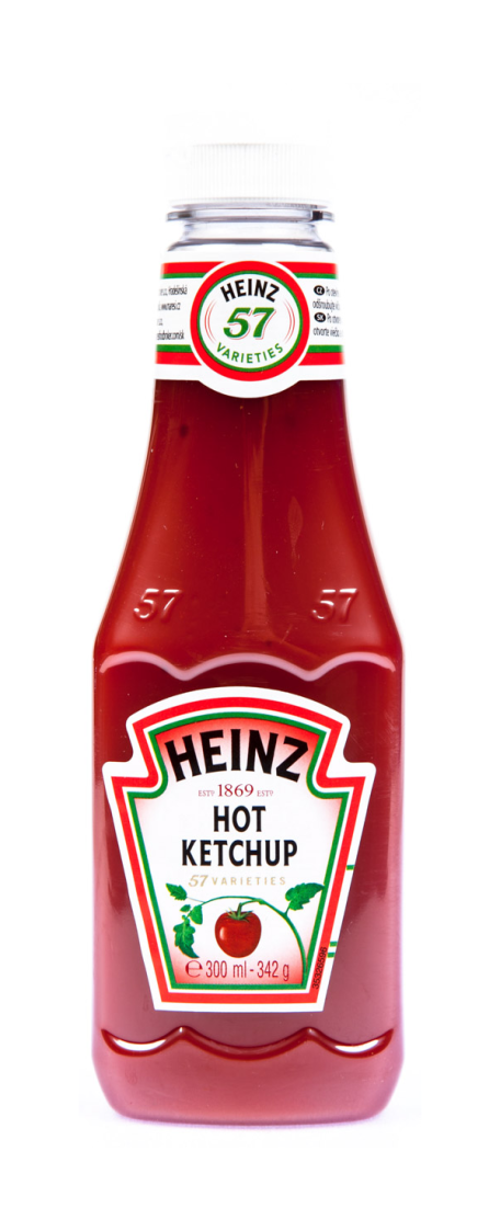 Heinz Kečup ostrý/plast 342g