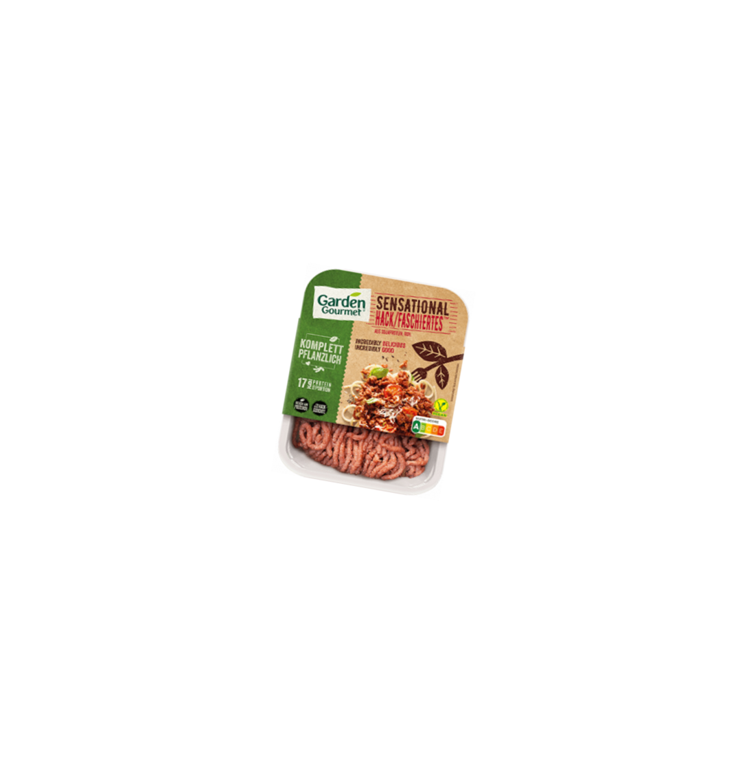 Veganské rostlinné mleté 150