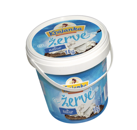 Žervé přírodní kroměřížské 26% 1 kg