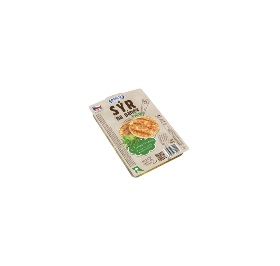 Sýr na pánev s bylinkami 100g
