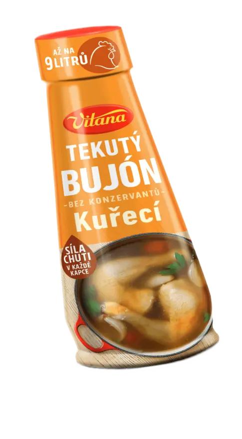 Tekutý bujón kuřecí 180 ml