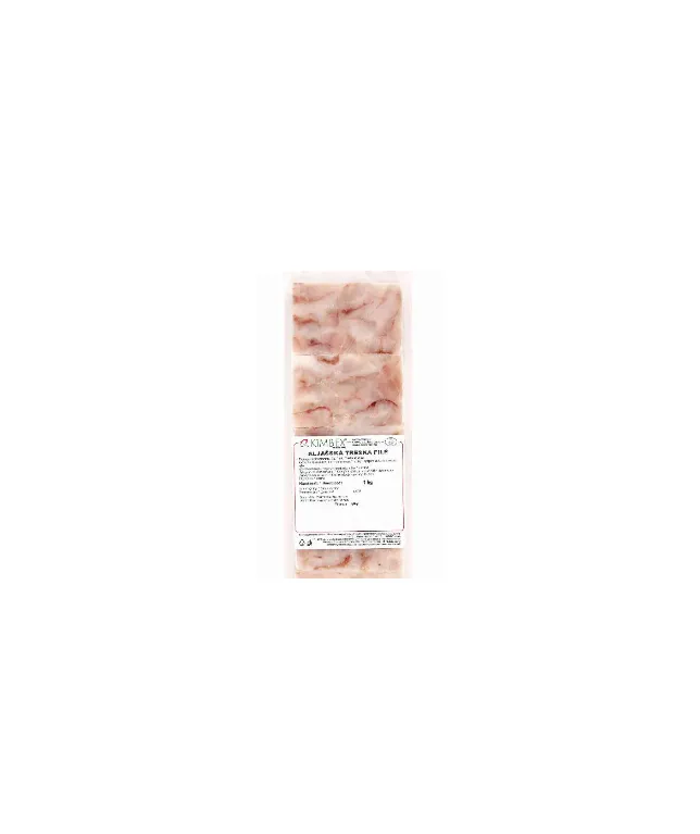 Treska aljašská kostky Fine line 6 x 100g