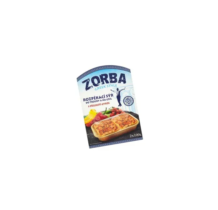 Zorba sýr na gril gyros 200