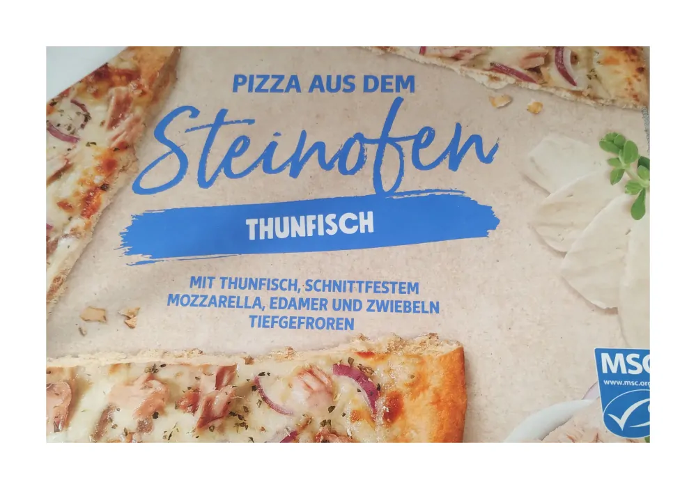 Pizza Tuňáková 350g