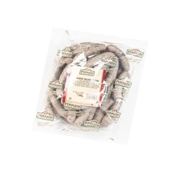 Grilovací bavorské klobásky 1 kg
