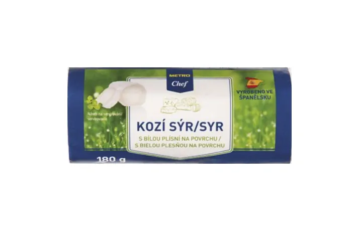 Kozí sýr s bílou plísní Metro 180g