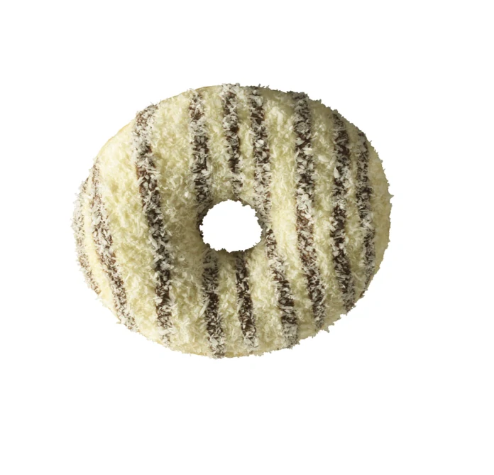 Donut se sladkou polevou a kokosem 47g