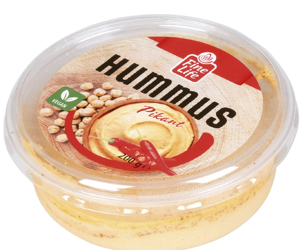 Hummus pikant natur 200 g