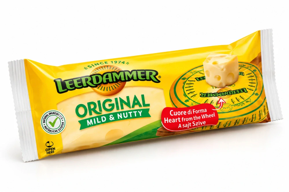 Leerdammer bloček 440 g
