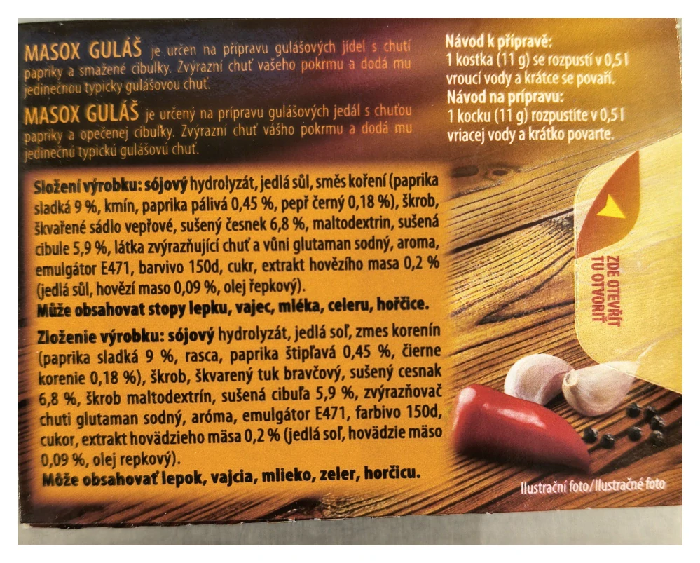 Guláš Masox 66g