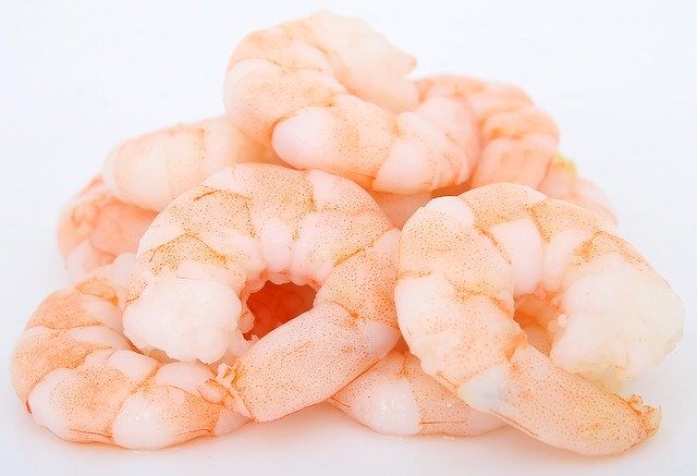 Krevety Mylord loupané střední glazované 225g