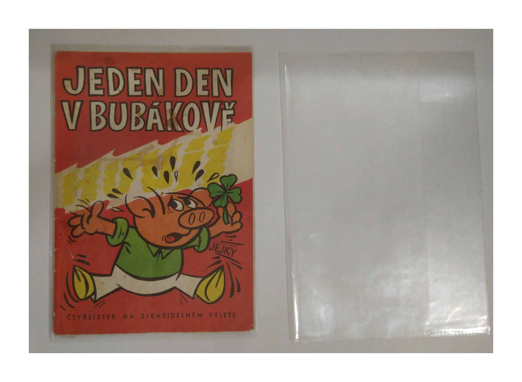 Obaly na komix čtyřlístek sada 250ks