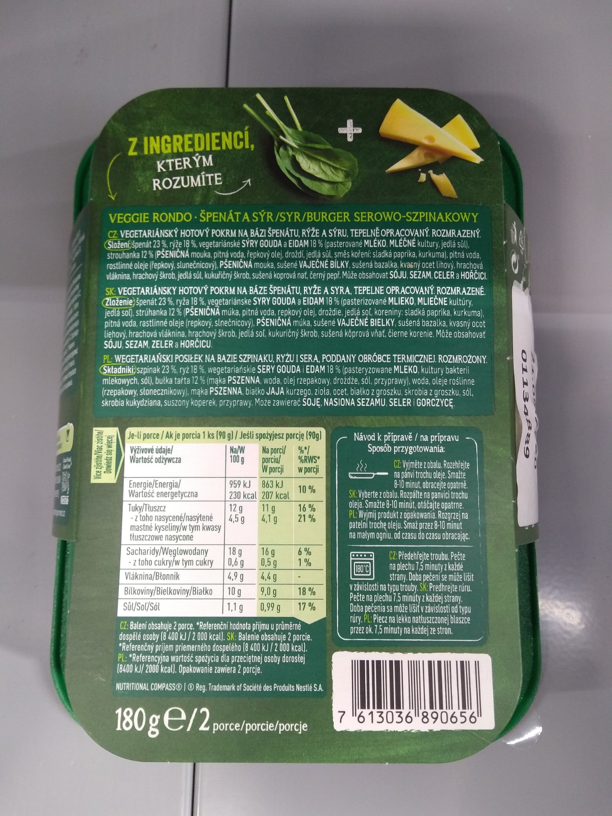 Veggie nugetty chicken style 200g