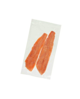 Losos porce s kůží mražené plátky 3x 100g