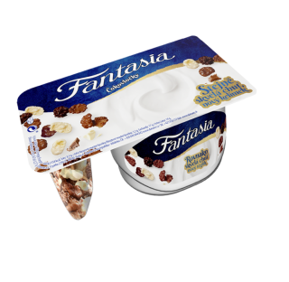 Fantasia mléčná čokoláda xxl 4 v 106g