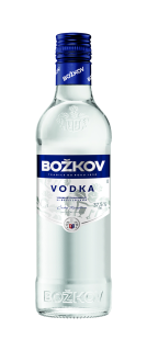 Božkov vodka jemná 30% 0,5l