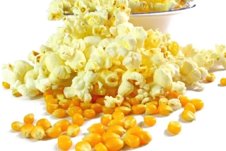 Popcorn do mikrovlnky máslový 90 g
