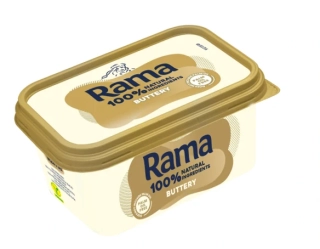 Rama máslová příchuť 400g