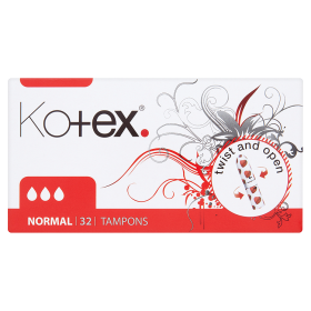 Kotex Normal tampóny 32 ks