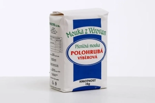Mouka polohrubá výběrová 1 Kg