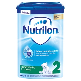 Nutrilon 2 pokračovací kojenecké mléko 6-12 měsíců 800g