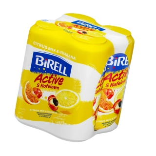 Birell Activ Citrus mix 4 x 0,5 l