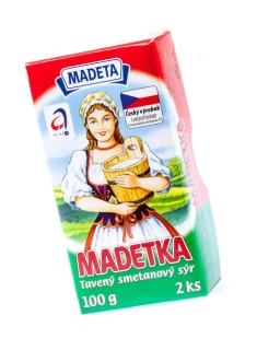 Madetka sýr tavený smetanový 100g