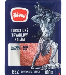 Turistický salám 100g
