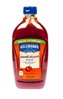 Hellmann's Kečup pálivý 825g