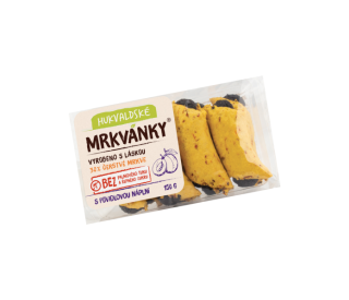 Mrkvánky Hukvaldské s povidly 150g