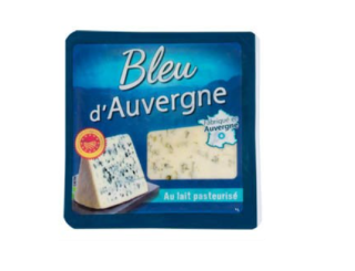 Bleu d'Auvergne plísňový sýr 125g