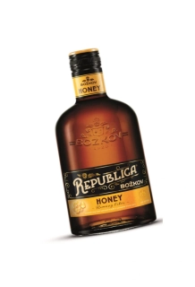 Božkov Republica Honey 33% - 0,7l