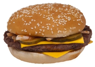 Cheesburger vepřový s goudou 2 ks 300g