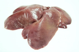 Kachní játra játra mražená cca 1 kg