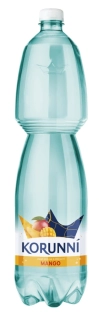 Korunní jemně perlivá mango 6 x 1,5l