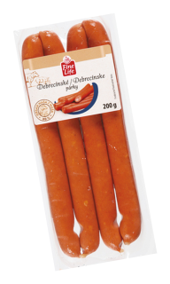Vídeňské párky FL 200g