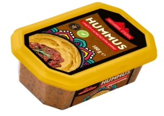 Hummus se slunečnicí a sušenými rajčaty 100g
