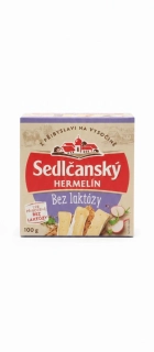 Sedlčanský Hermelín bez laktózy 100g