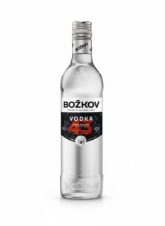 Božkov vodka 43 % 0,5l