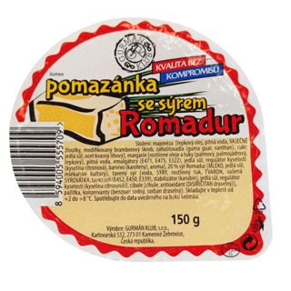 Pomazánka se sýrem romadůr  150g