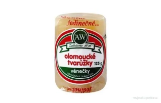 Olomoucké tvarůžky Věnečky/Kolečka/Tyčinky 100g